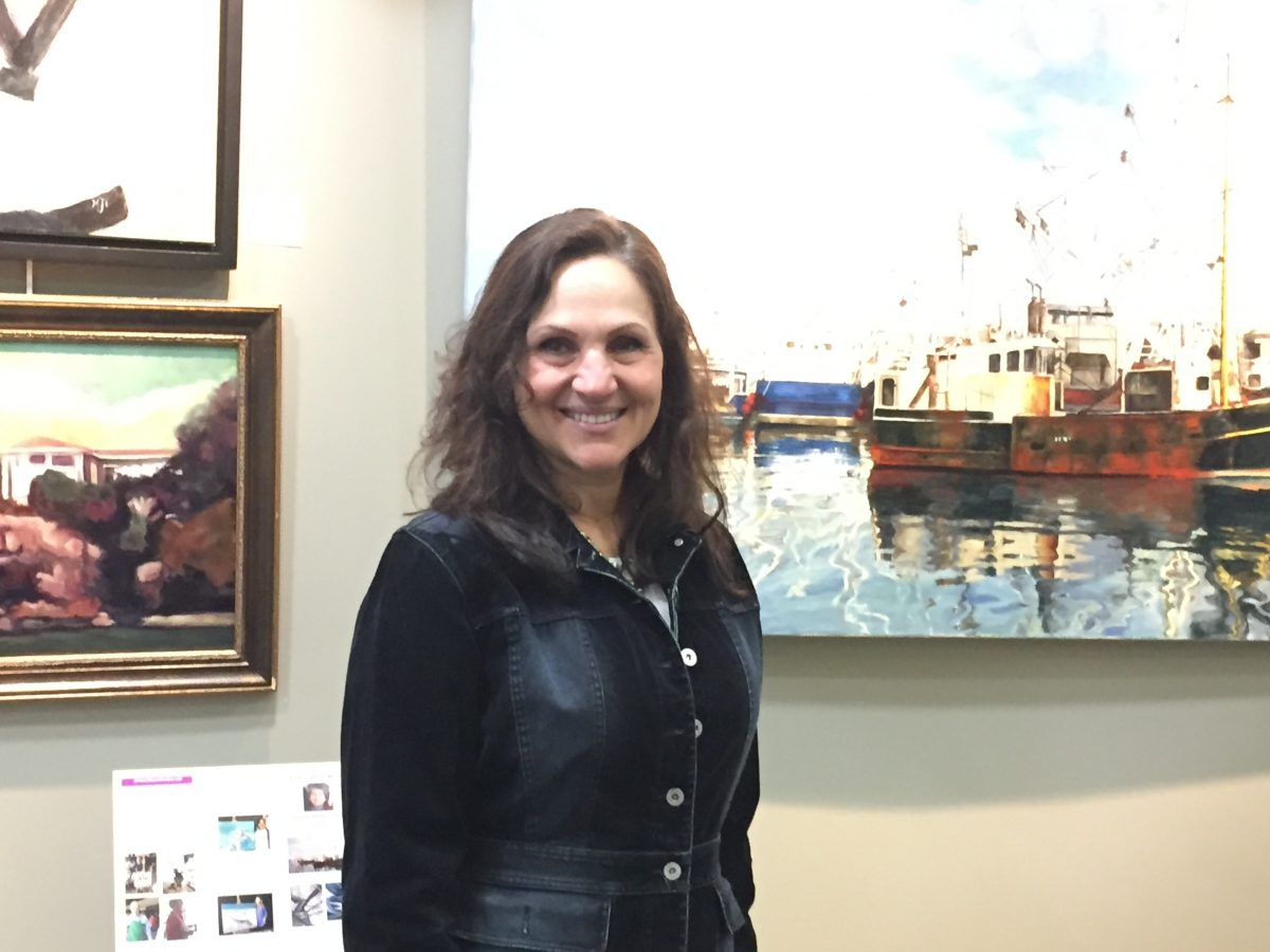 Meet Sophia Tjotjos, Artist Extraordinaire