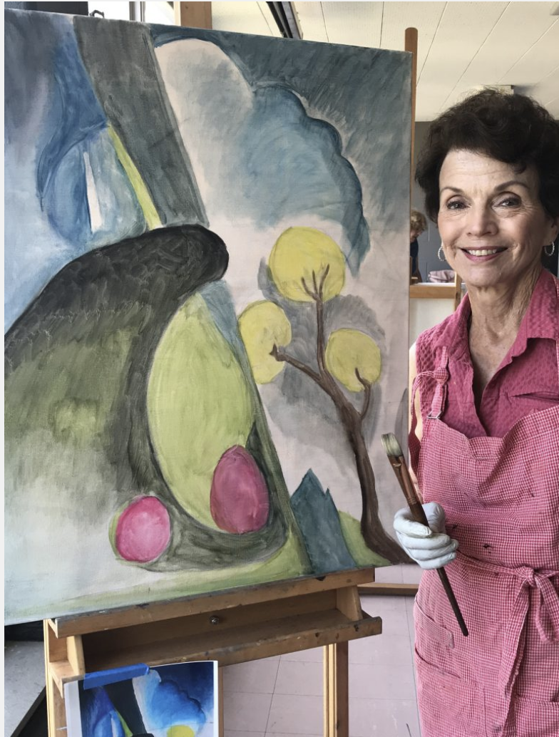 Meet Connie Kappus, our Artist Extroadinaire!
