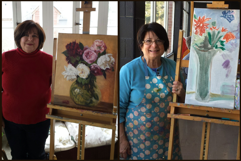 Meet these SISTERS: Debbie O’Leary & Karen Kirk Artists Extraodinaire