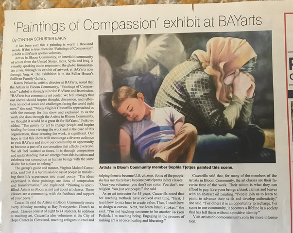 Paintings of Compassion