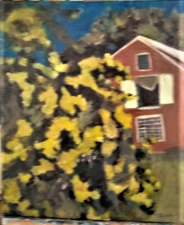 Yellow flowers