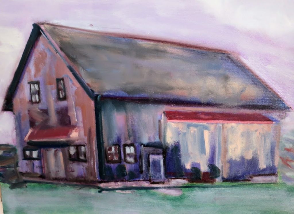 Purple Barn