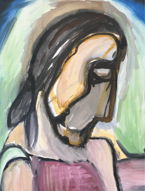 Grace painting, faith